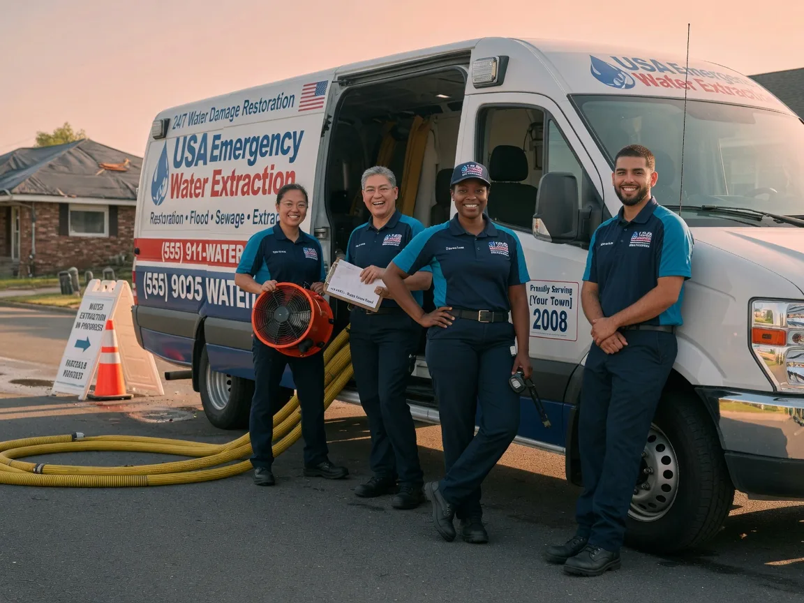 Emergency Water Removal company in Sparks, NV